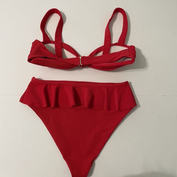 Beach Riot Red Bikini Set - Picture 7 of 8